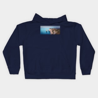 Aiguille of Etretat Kids Hoodie